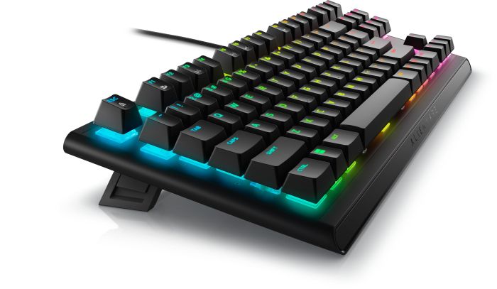 Клавиатура Dell Alienware Tenkeyless Gaming Keyboard - AW420K - Black