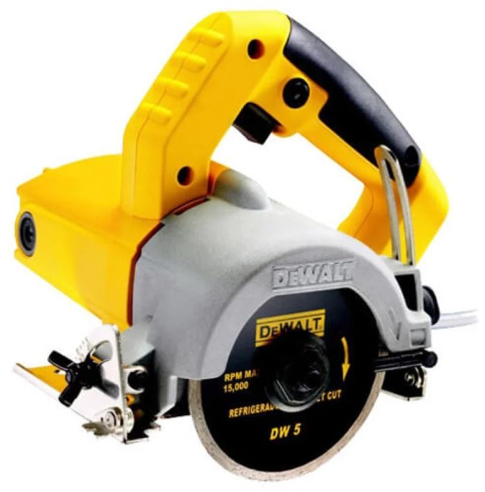 Плиткорез электрический DeWALT 1300Вт 13000об/мин диск 110мм глубина реза 34мм 3кг без АКБ и ЗП