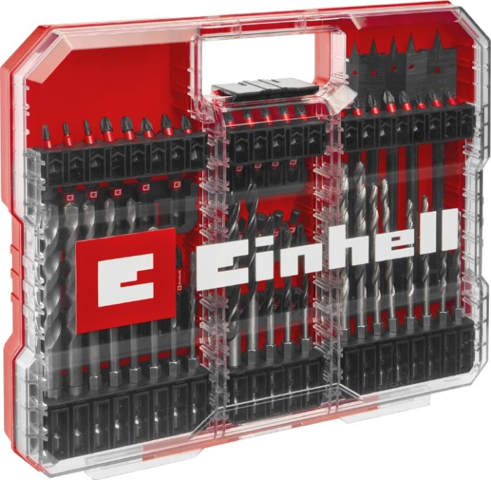 Набор ударных бит и сверл Einhell 95шт XL-Box 1.5кг