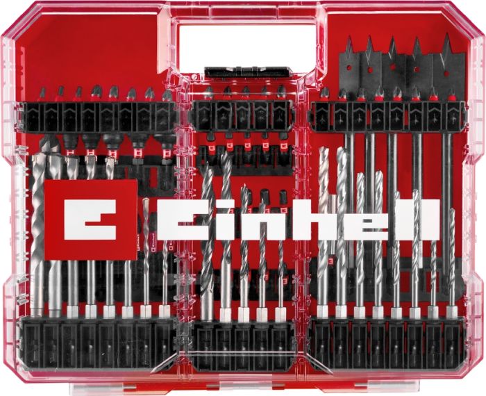 Набор ударных бит и сверл Einhell 95шт XL-Box 1.5кг