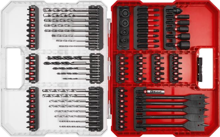 Набор ударных бит и сверл Einhell 95шт XL-Box 1.5кг