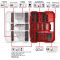 Набор ударных бит и сверл Einhell 95шт XL-Box 1.5кг