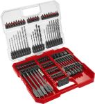 Набір ударних біт і свердл Einhell 95шт XL-Box 1.5кг