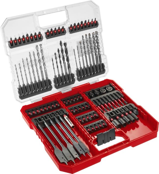 Набор ударных бит и сверл Einhell 95шт XL-Box 1.5кг