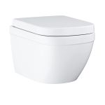 Унітаз настінного монтажу Grohe Euro Ceramic, альпійський білий