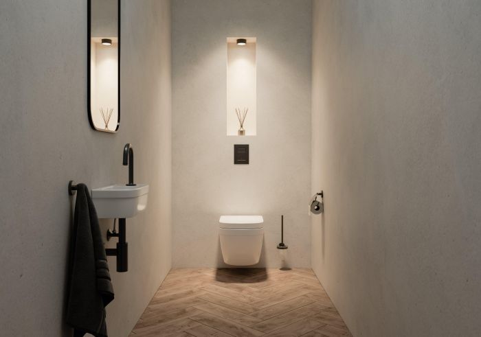Унітаз настінного монтажу Grohe Euro Ceramic, альпійський білий