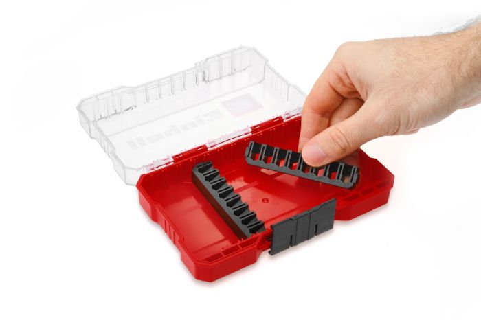 Набор ударных бит и сверл Einhell 39шт M-Case 0.66кг