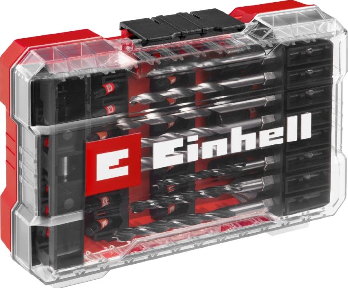Набор ударных бит и сверл Einhell 39шт M-Case 0.66кг