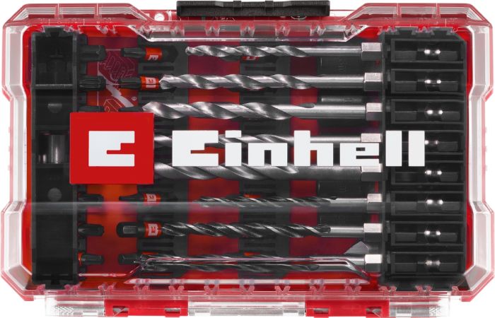 Набор ударных бит и сверл Einhell 39шт M-Case 0.66кг