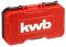 Набір біт і свердл по металу HSS Einhell 39шт L-Box KWB 0.43кг