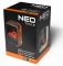 Камін електричний, декоративний Neo Tools, 850/1500Вт, 15–20м2, регулятор, 25х14.4х30.4см, дерево