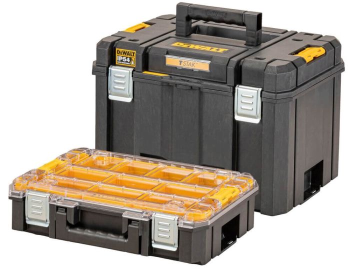 Комплект кейсов DeWalt ящик и органайзер TSTAK