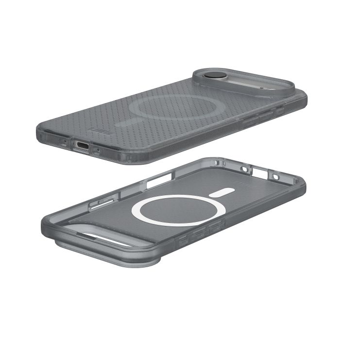 Чохол UAG для Phone 17 Air, Dot MagSafe, Ash