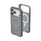 Чохол UAG для iPhone 17 Pro Max, Dot MagSafe, Ash