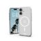 Чехол UAG для iPhone 17, Scout Clear MagSafe, Ice/White