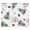 Скатертина Ardesto Christmas Tree 140х180см, 100% поліестер, зелений
