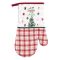 Набор прихваток для кухни Ardesto Christmas Tree 18х20см, 18х30см, 100% полиэстер (верх), 100% хлопок (низ), зеленый