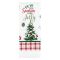 Набір рушничків для кухні Ardesto Christmas Tree 38х63см, 2шт, 100% бавовна, зелений
