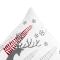 Подушка декор. Ardesto Christmas Deer 45х45см, 100% поліестер, білий