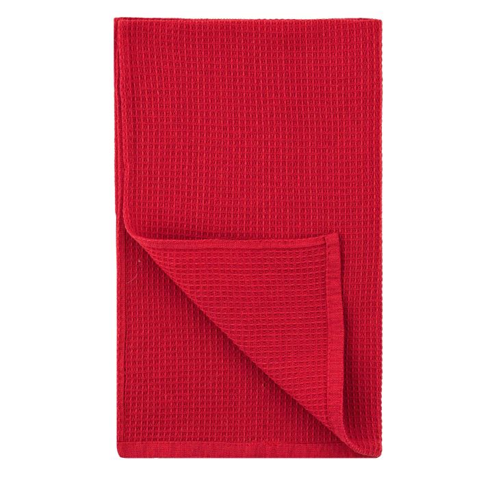 Подарочный набор полотенечек в мешочке Ardesto Christmas Santa 38х63см, 2шт, 100% хлопок, красный, зеленый