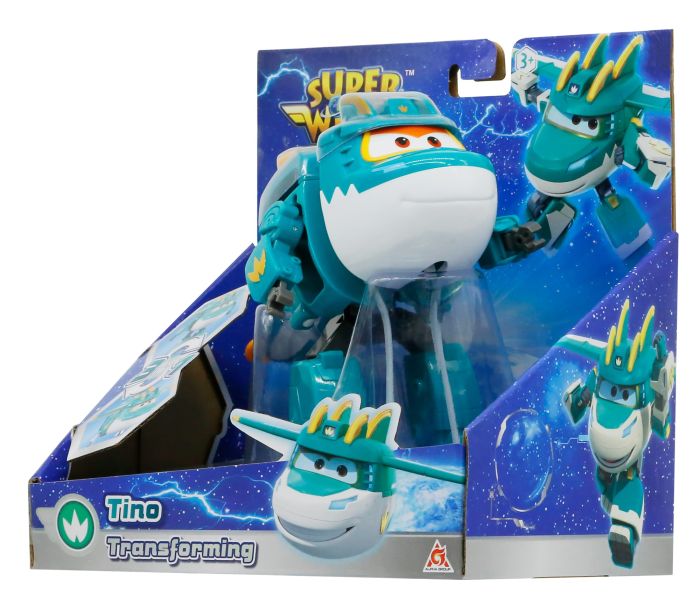 Ігрова фігурка-трансформер Super Wings Transforming Тіно (Tino)