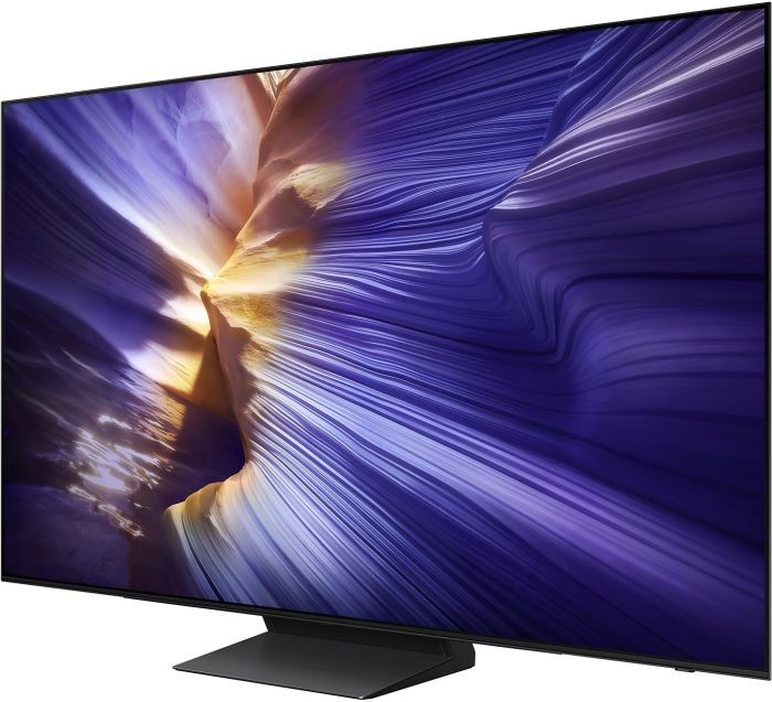 Телевизор 48" Samsung OLED 4K 100Hz (Up to 144Hz) Smart Tizen Black