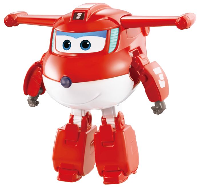 Игровая фигурка-трансформер Super Wings Transforming Джетт (Jett)