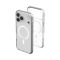 Чехол UAG для iPhone 17 Pro Max, Scout Clear MagSafe, Ice/White