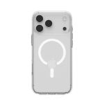 Чохол UAG для iPhone 17 Pro Max, Scout Clear MagSafe, Ice/White