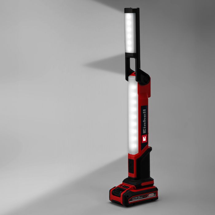 Фонарь аккумуляторный Einhell TE-CL 18/1000 S Li-Solo 1000лм 18В 5700К 15LED 0.46кг без АКБ и ЗП