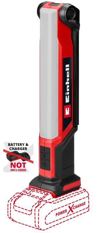 Ліхтар акумуляторний Einhell TE-CL 18/1000 S Li - Solo 1000лм 18В 5700К 15LED 0.46кг без АКБ та ЗП