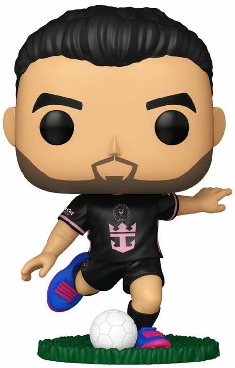 Фигурка Funko POP Football: Inter Miami - Sergio Busquets (Away)