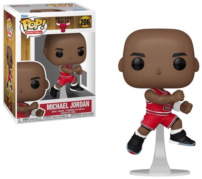 Фигурка Funko POP NBA: Bulls - Michael Jordan (89) The Shot