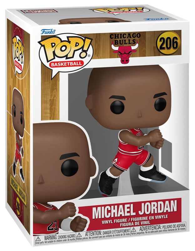 Фигурка Funko POP NBA: Bulls - Michael Jordan (89) The Shot