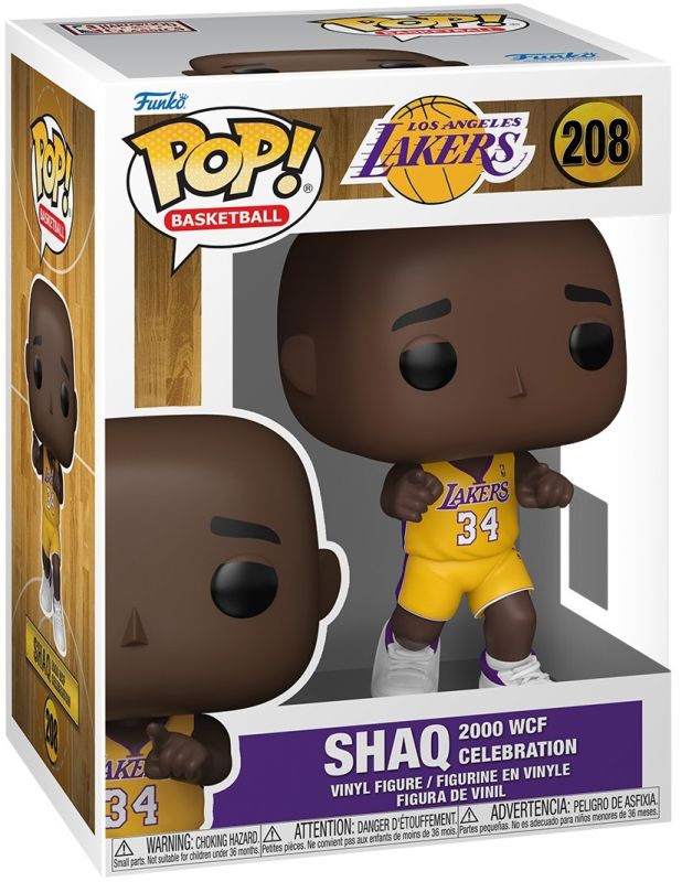Фигурка Funko POP NBA: Lakers - Shaquille O'Neal (00 WCF Celebration)