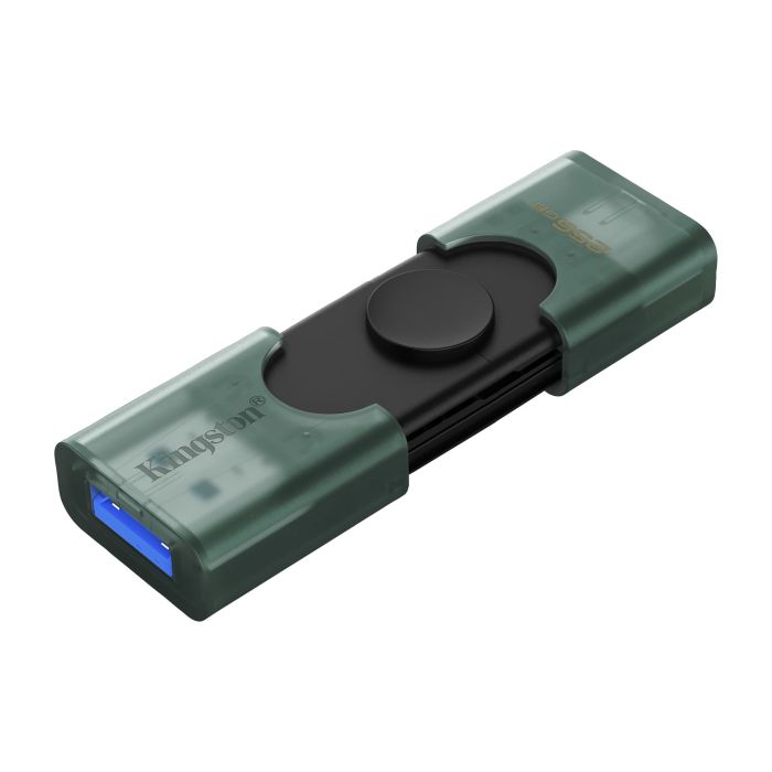 Накопитель Kingston  256GB USB 3.2 Type-A + Type-C DT DuoG2