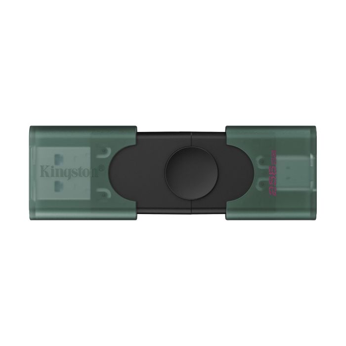 Накопитель Kingston  256GB USB 3.2 Type-A + Type-C DT DuoG2
