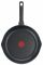 Сковорода с крышкой Tefal Day by Day, 20см, с крышкой, алюминий, бакелит, стекло, черный