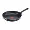 Сковорода с крышкой Tefal Day by Day, 20см, с крышкой, алюминий, бакелит, стекло, черный
