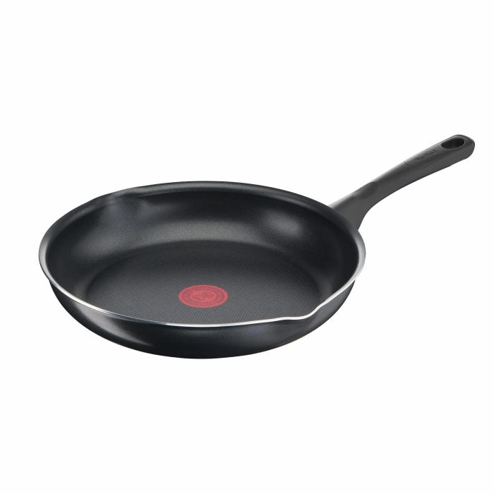 Сковорода с крышкой Tefal Day by Day, 20см, с крышкой, алюминий, бакелит, стекло, черный