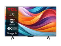 Телевизор 43" TCL QLED 4K 60Hz Smart Google TV Titan