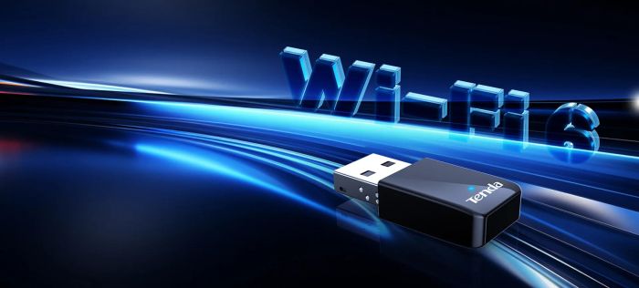 Адаптер WiFi TENDA  AX900, USB Tenda U11