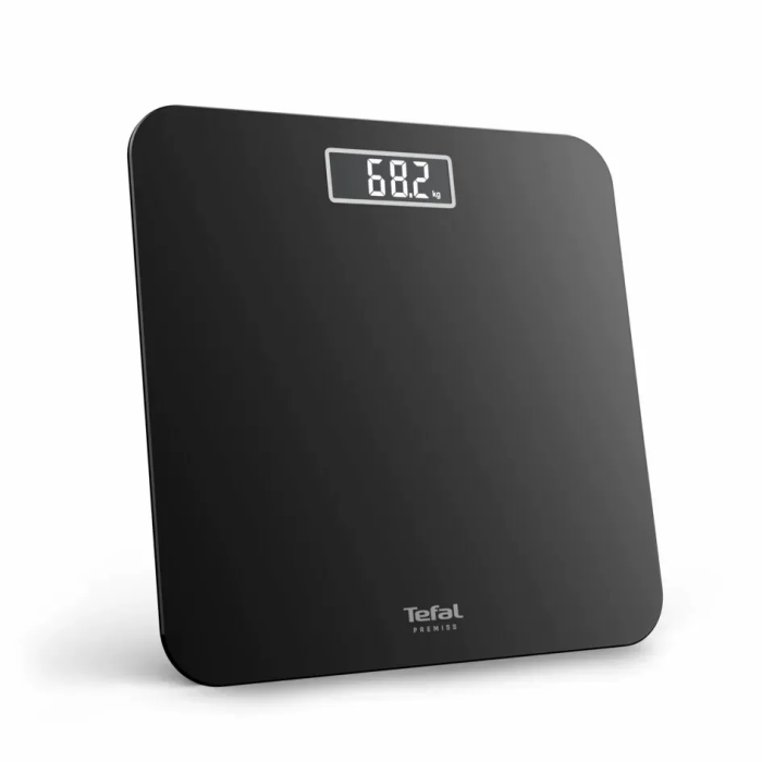 Весы Tefal напольные Premiss, 160кг, AAAx2 в компл, стекло, черный