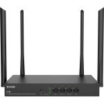 Маршрутизатор TENDA  Hotspot AC1200 4xGE (1xGE WAN, 2xGE LAN/WAN, 1xGE LAN) Tenda W18E