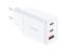 Зарядное устройство сетевое   65Вт GaN 2хUSB-С, 1xUSB-A, белый D-Link DCP-651