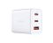 Зарядное устройство сетевое   65Вт GaN 2хUSB-С, 1xUSB-A, белый D-Link DCP-651