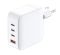 Зарядное устройство сетевое   140Вт GaN 3хUSB-С, 1xUSB-A, белый D-Link DCF-141