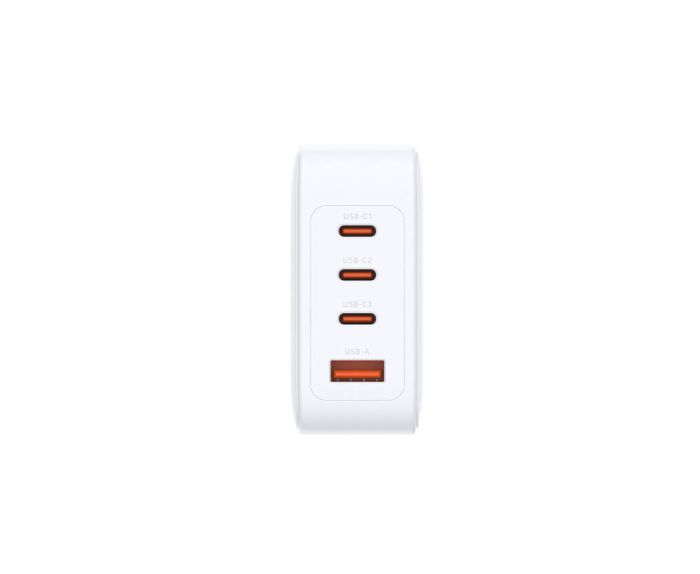 Зарядное устройство сетевое   140Вт GaN 3хUSB-С, 1xUSB-A, белый D-Link DCF-141