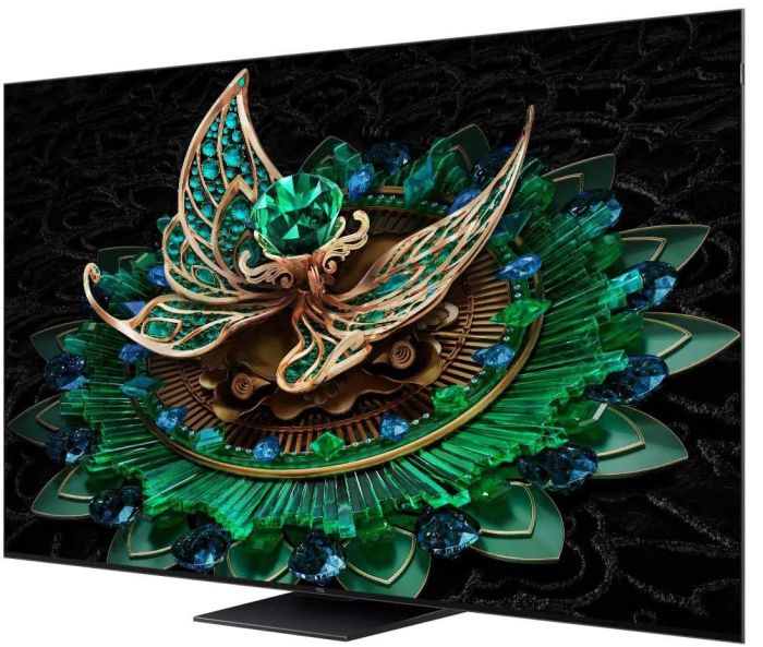 Телевизор 65" TCL MiniLED 4K 144Hz Smart Google TV Titan ONKYO sound