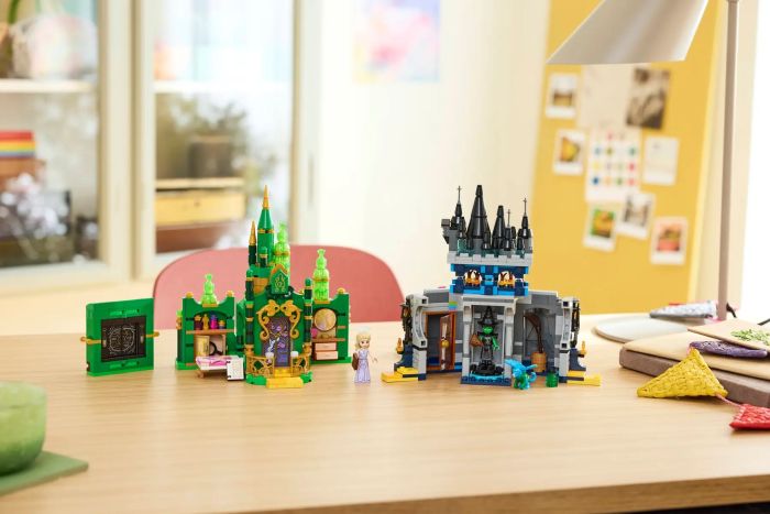 Конструктор LEGO Wicked Изумрудный город и замок Киамо-Ко